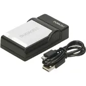 Duracell Charger with USB Cable for DR9720/NB-6L