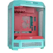 Thermaltake The Tower 600, Midi Tower, PC, Mintunvärinen, ATX, mikro ATX, Mini-ITX, SPCC, Karkaistu lasi, Pelaaminen (CA-1Z1-00MLWN-00)