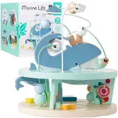 Classic World Wooden Motor Skills Spiral Underwater World