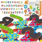 Viga Magneettikirjaimet & Numerot 77