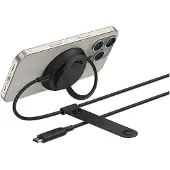 Belkin UltraCharge magneettinen langaton Qi2-laturi 25 W, musta