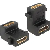 DeLOCK 65510, HDMI, HDMI, Musta