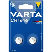 Varta – CR1616 litiumnappiparisto - 2 kpl (6616101402)