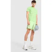 Under Armour Ua Launch 7'' Shorts - Green - M