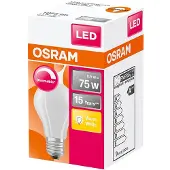 Ledvance Led standard 75w/827 frosted e27 dimmable c