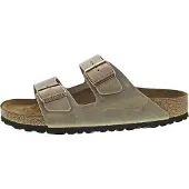 Birkenstock Arizona Oiled Leather Narrow Tobacco Brown Sandaalit 40