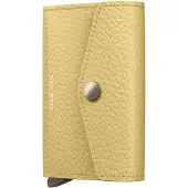 Secrid Envelope Pebble Butter Yellow