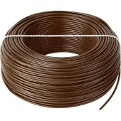 Lp N Kaapeli LgY 1x1 H05V-K ruskea