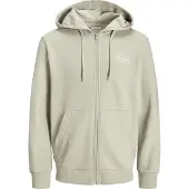 Jack & Jones Corp Logo Kokovetoketjullinen Collegepaita