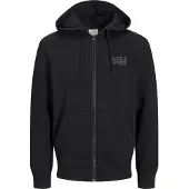 Jack & Jones Corp Logo Kokovetoketjullinen Collegepaita