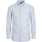 Jack & Jones Jprblaparker Shirt L/S Noos - Blue - XXL