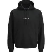 Jack & Jones Collegepaita 'JORNorrebro' musta / valkoinen