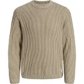 Jack & Jones Neulepaita 'JJEDover' beige