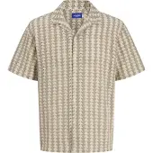 Jack & Jones Summer Luke Texture Resort Lyhythihainen Paita