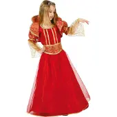 Atosa Kuningatar Lapsi Tyttö Puku
