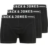 Jack & Jones Sense Plus Size Boxerit 3 Yksiköt