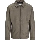 Jack & Jones Välikausitakki 'JJEDYLAN' taupe