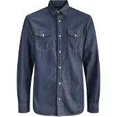 Jack & Jones Sheridan Regular Pitkähihainen Kauluspaita