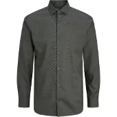 Jack & Jones Businesspaita 'JPRBLAParker' antrasiitti