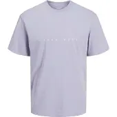 Jack & jones Jjestar Jj Tee Ss Noos Jnr - Purple - 176