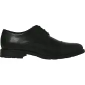 Jack & Jones Jfwoslo Leather Dress Shoe Noos - Black - 40