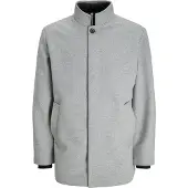 Jack & Jones Jjeharrison Wool Blend Jacket Sn - Grey - S
