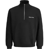 Jack & Jones Collegepaita 'JORNorrebro' musta / valkoinen