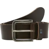 Jack & jones Vyö tummanruskea