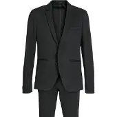 JACK&JONES JUNIOR Jjejaxon Jersey Suit Noos Jnr - Black - 134