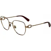 Longchamp LO2169 52/17/140 Amber gold Metalli Naisille LO2169 Silmälasit