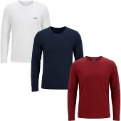 BOSS Lsshirtrn 3P Classic - Red - XXL