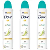 Dove Deodoranttisuihke - - GO FRESH 48H - Päärynä ja Aloe vera - 250ml - Hikoilunestoa