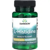 Swanson Health AjiPure L-Histidiini, 500 mg - 60 kapselia