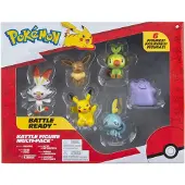 Pokémon - Battle Figure 6 Pack