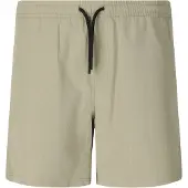 Virtus Kansae M Seersucker Swim Shorts - Beige - XXL