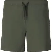 Virtus Kansae M Seersucker Swim Shorts - Khaki green - XXL