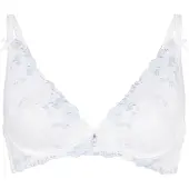 Hunkemoller Peonie Up Ll - White - 75 C