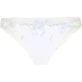 Hunkemoller Peonie Hl Mini Braz - White - XS