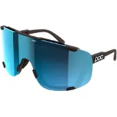 POC Devour Brown Glasses Blue Lens + Extra Lens