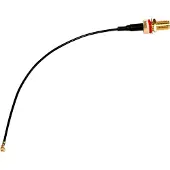 Mikrotik U.fl - SMA naarasneppari, ACSMAUFL
