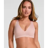 Hunkemoller Super Comfort Bralette - Pink - XS