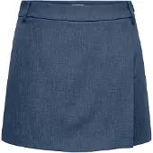 ONLY Onllinda Hw Mel Skort Tlr Noos - Blue - S