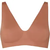 Hunkemoller Rintaliivi 'Super Comfort' vaaleanruskea