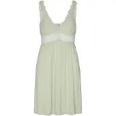 Hunkemoller Sd Jersey Lace Nova - Green - XS