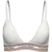 Calvin Klein Lightly Lined Triangle - Grey - XL
