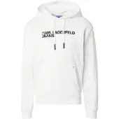 Karl lagerfeld JEANS Collegepaita musta / valkoinen