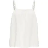ONLY Toppi 'ONLTHYRA' valkoinen