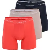 Calvin Klein Underwear Bokserishortsit cappuccino / vaaleanpunainen / musta