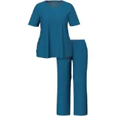 Ulla Popken Pyjama petrooli
