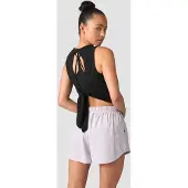ICANIWILL Empowering Open Back Tank Black